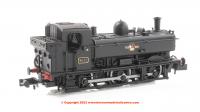 2S-007-034D Dapol 8750 0-6-0 Pannier Tank number 9672 in BR Black with Late Crest